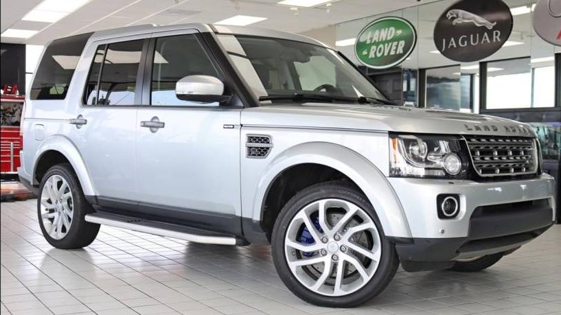 LAND ROVER LR4 2016 SALAG2V64GA840028 image